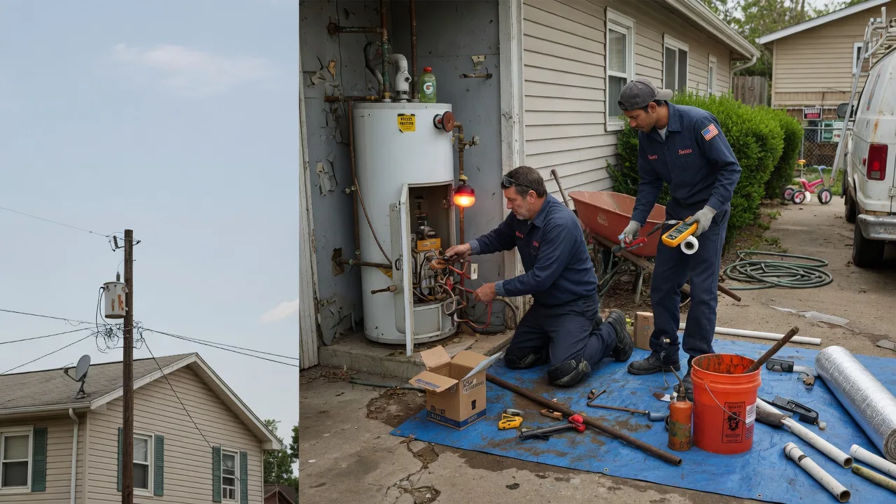 Leak Detection in Williamstown, KY near me